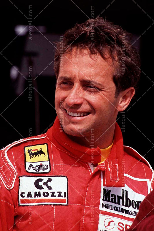 F1 1992 Pierluigi Martini - Dallara F192 - 19920037