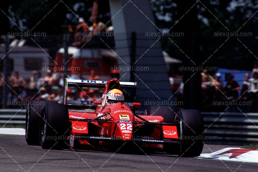 F1 1992 Pierluigi Martini - Dallara F192 - 19920038