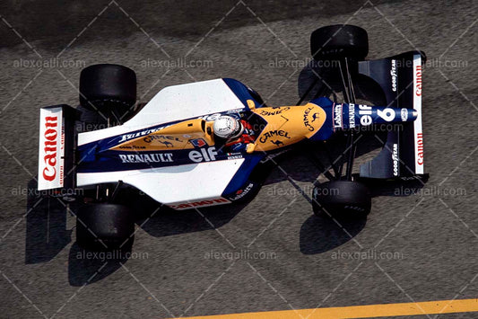 F1 1992 Riccardo Patrese - Williams FW14B - 19920040