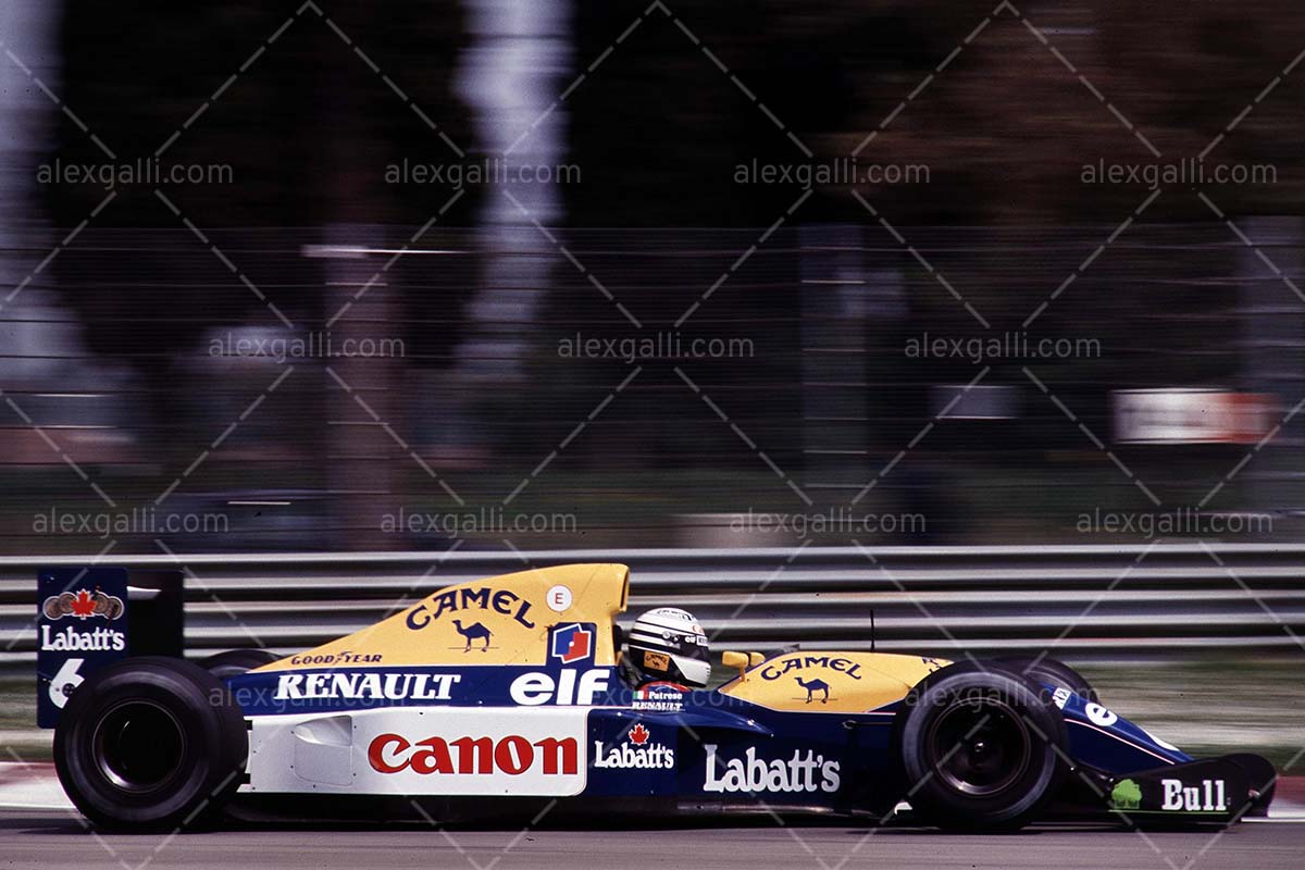 F1 1992 Riccardo Patrese - Williams FW14B - 19920041