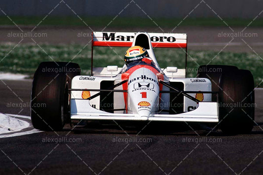 F1 1992 Ayrton Senna - McLaren MP4/7 - 19920047