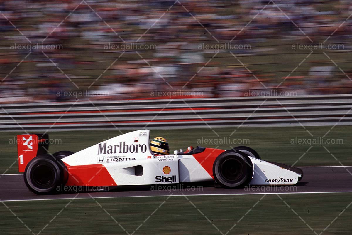 F1 1992 Ayrton Senna - McLaren MP4/7 - 19920048