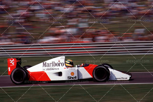 F1 1992 Ayrton Senna - McLaren MP4/7 - 19920048