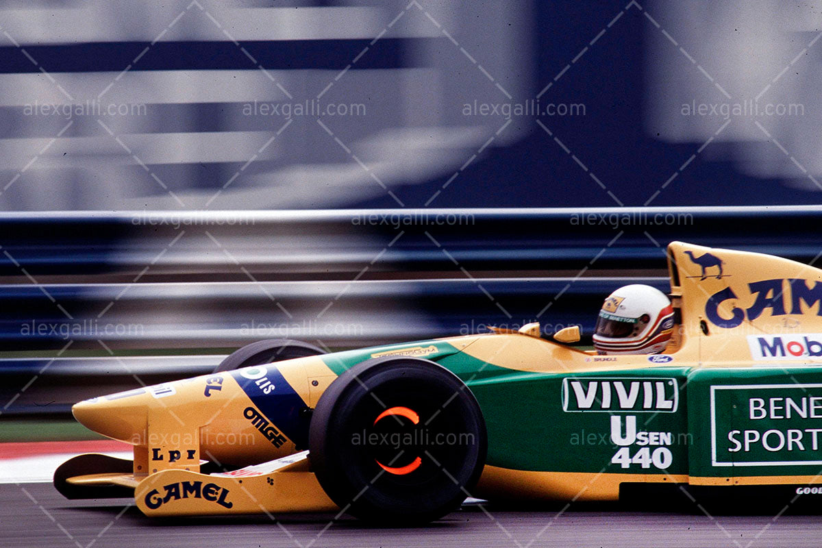 F1 1992 Martin Brundle - Benetton B192 - 19920058