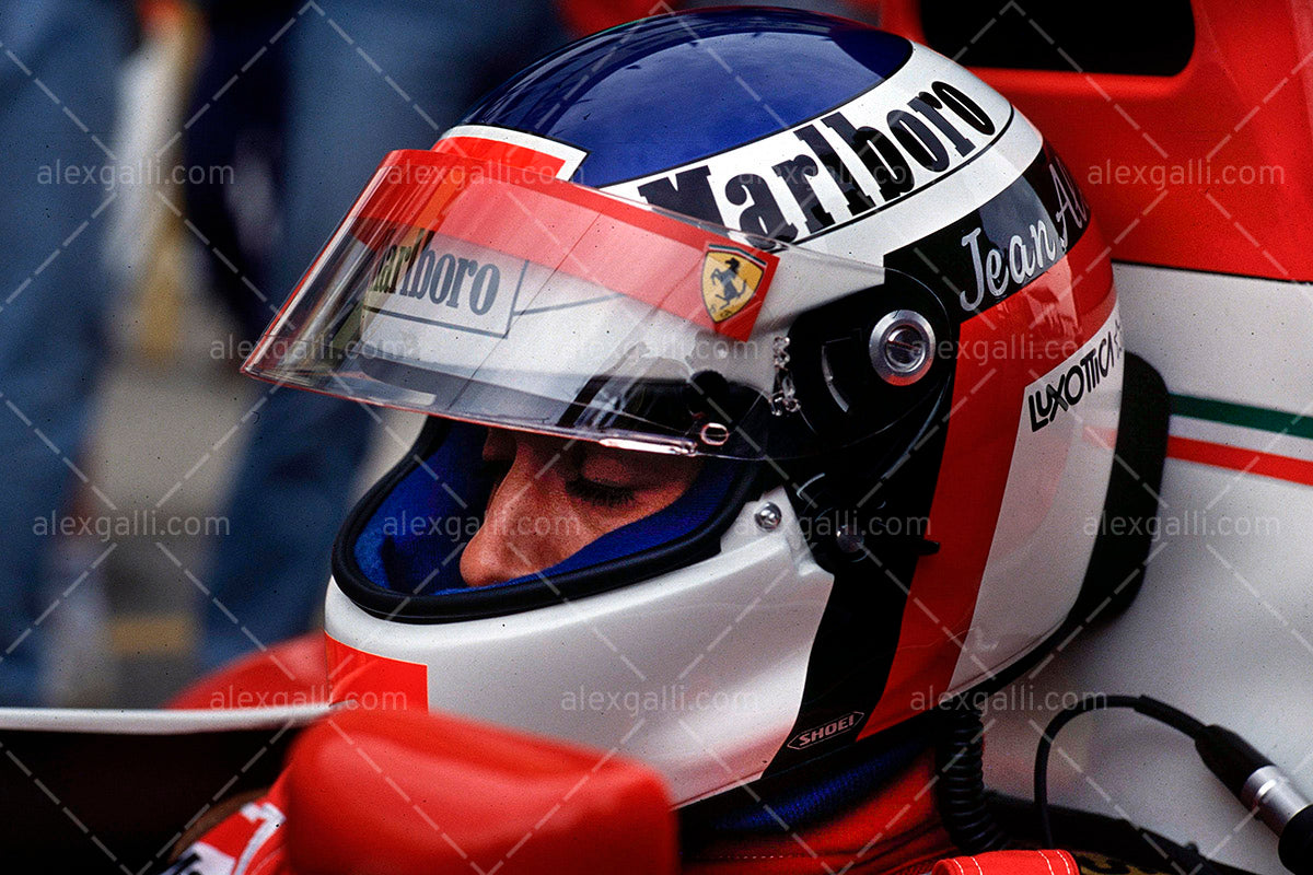 F1 1993 Jean Alesi - Ferrari F93A - 19930003