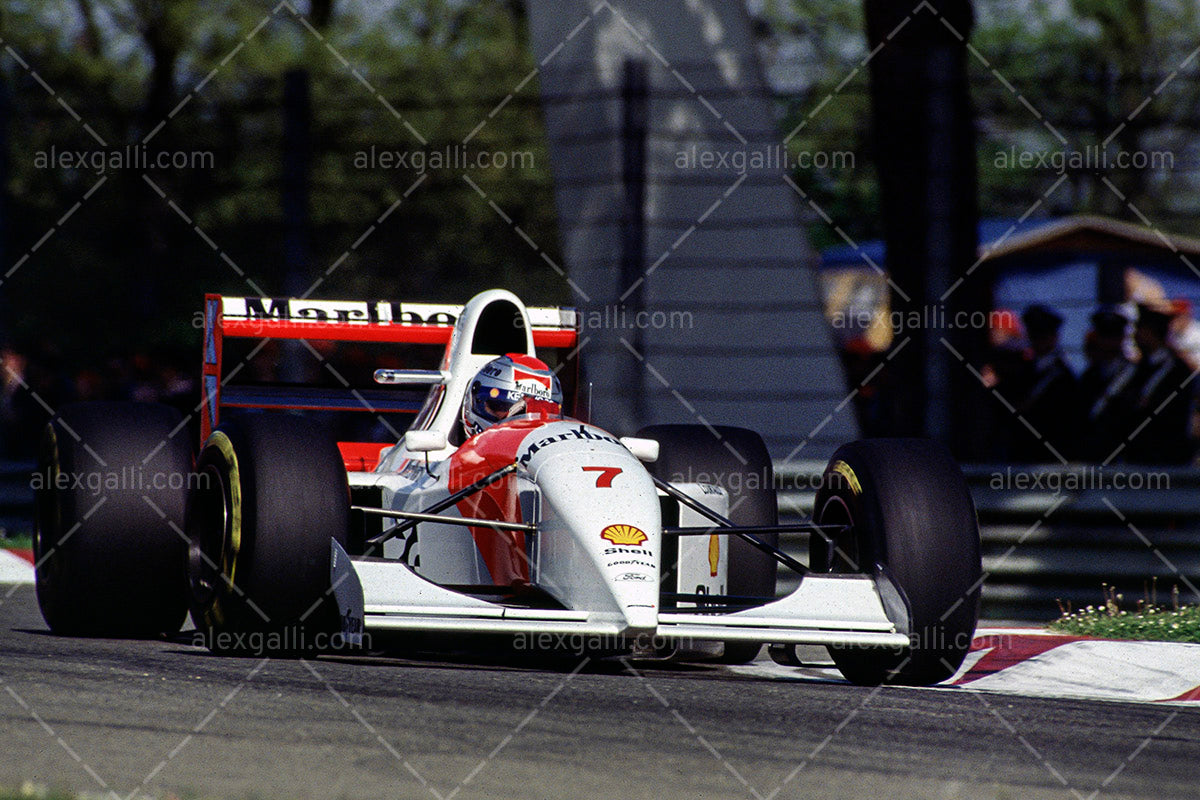 F1 1993 Michael Andretti - McLaren MP4/8 - 19930006