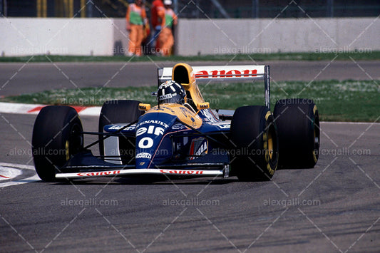 F1 1993 Damon Hill - Williams FW15C - 19930016