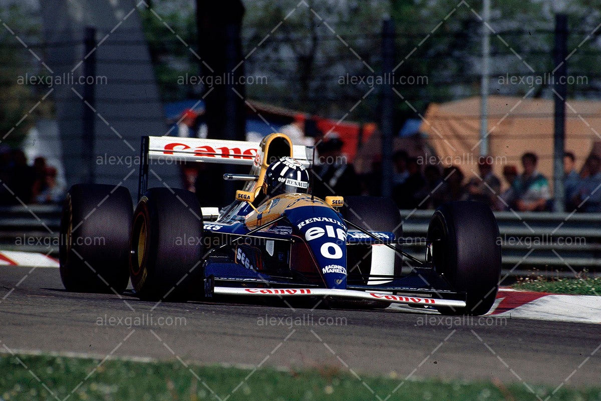 F1 1993 Damon Hill - Williams FW15C - 19930017