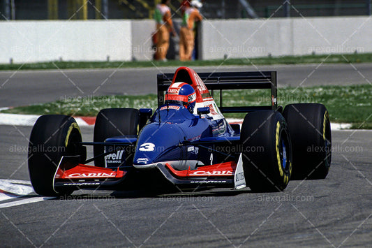 F1 1993 Ukyo Katayama - Tyrrell 021 - 19930018