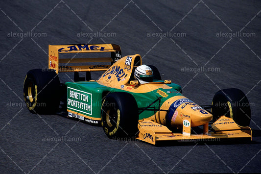 F1 1993 Riccardo Patrese - Benetton B193 - 19930019