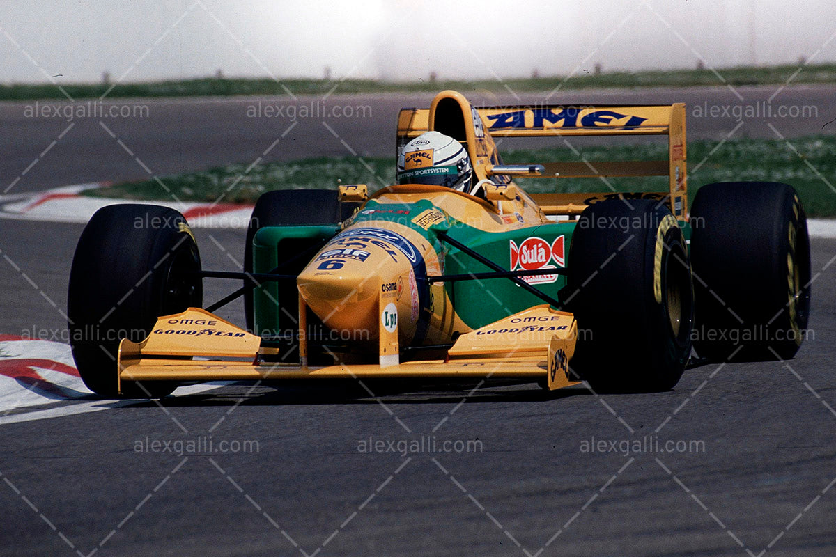 F1 1993 Riccardo Patrese - Benetton B193 - 19930020