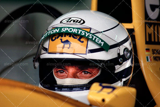 F1 1993 Riccardo Patrese - Benetton B193 - 19930022