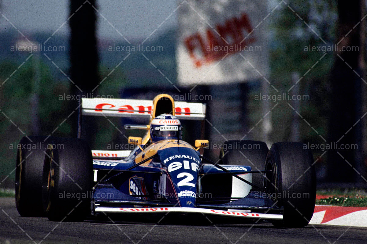 F1 1993 Alain Prost - Williams FW15C - 19930023