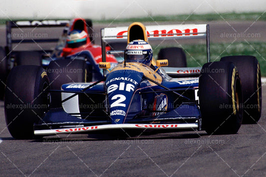 F1 1993 Alain Prost - Williams FW15C - 19930024