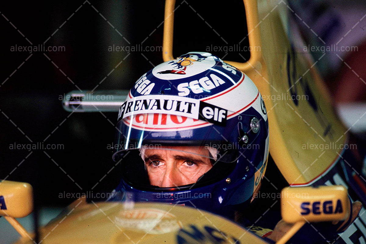 F1 1993 Alain Prost - Williams FW15C - 19930025
