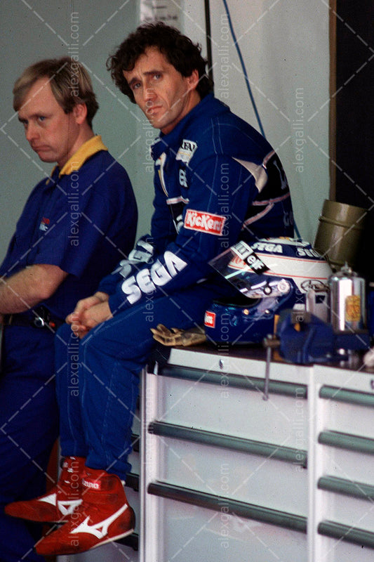 F1 1993 Alain Prost - Williams FW15C - 19930026