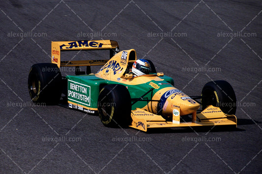 F1 1993 Michael Schumacher - Benetton B193 - 19930027