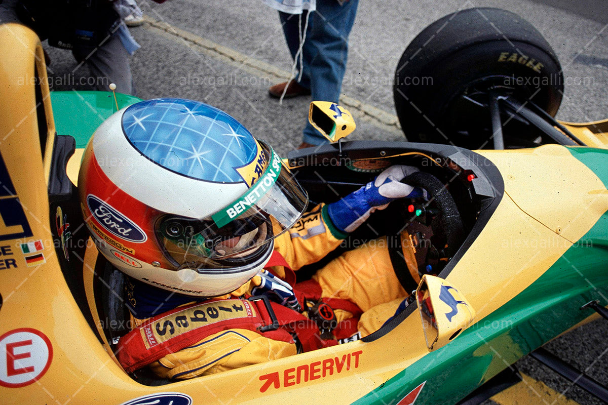 F1 1993 Michael Schumacher - Benetton B193 - 19930028