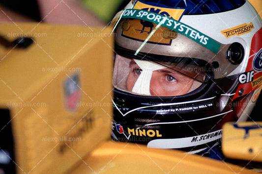 F1 1993 Michael Schumacher - Benetton B193 - 19930029