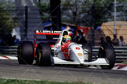 F1 1993 Ayrton Senna - McLaren MP4/8 - 19930030