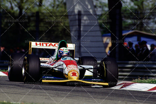 F1 1993 Alex Zanardi - Lotus 107B - 19930031