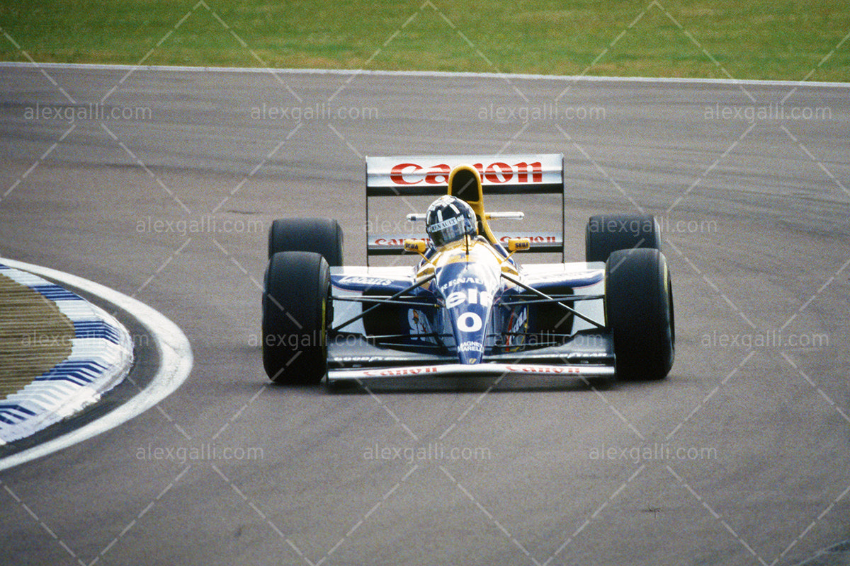 F1 1993 Damon Hill - Williams FW15C - 19930032