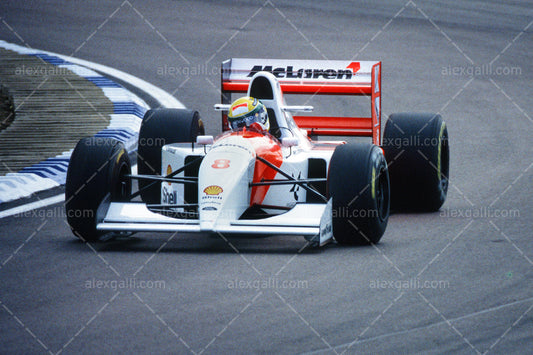 F1 1993 Ayrton Senna - McLaren MP4/8 - 19930034