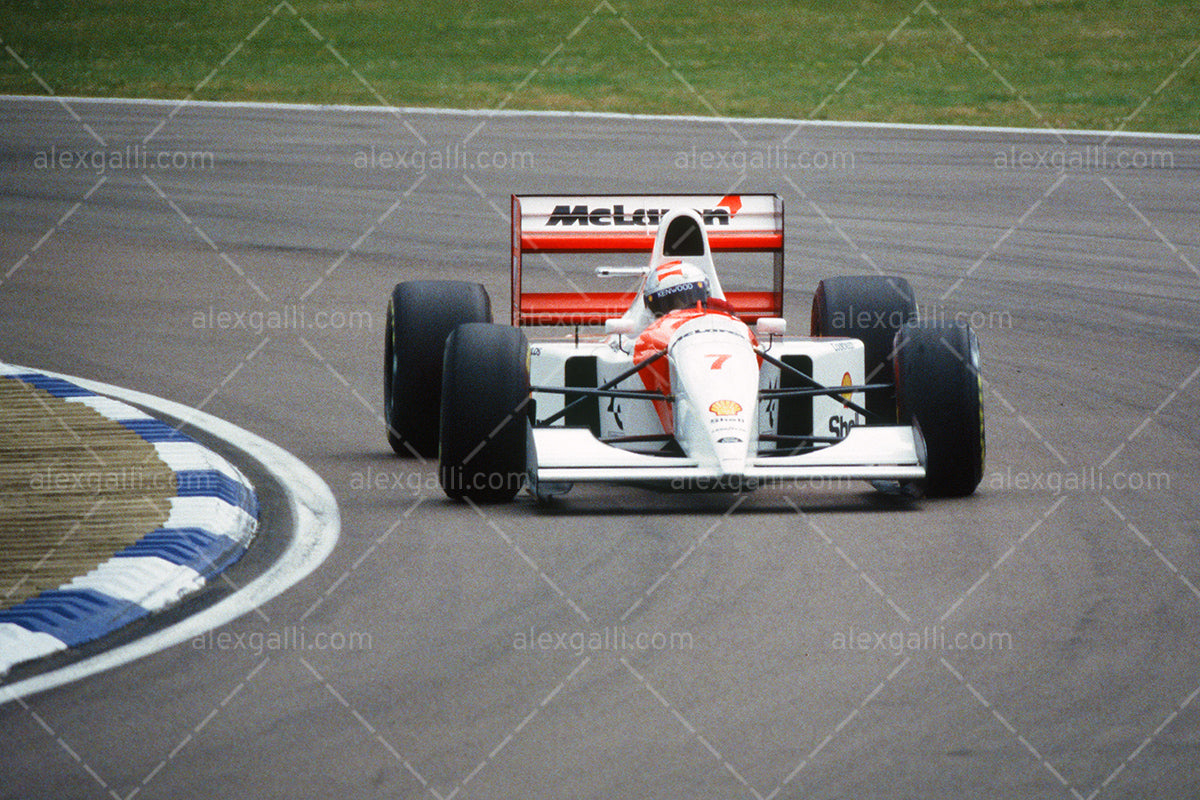 F1 1993 Michael Andretti - McLaren MP4/8 - 19930035