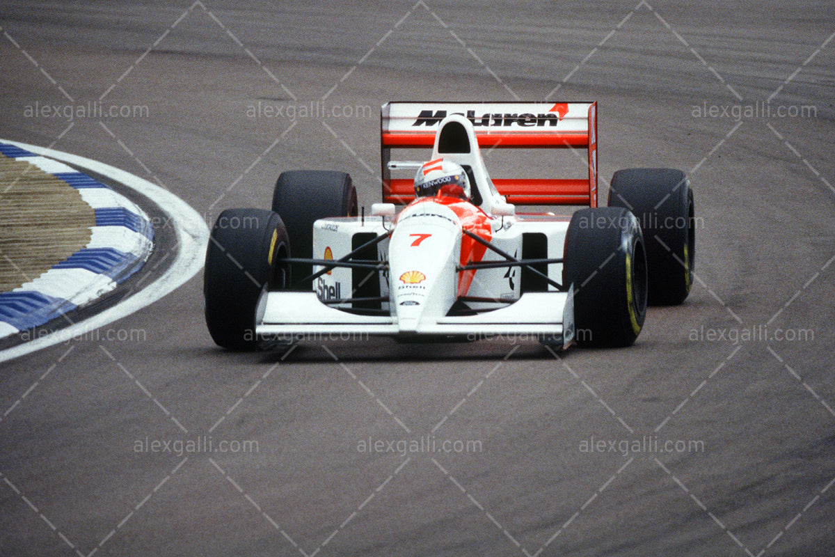 F1 1993 Michael Andretti - McLaren MP4/8 - 19930036