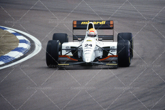 F1 1993 Pierluigi Martini - Minardi M193 - 19930039
