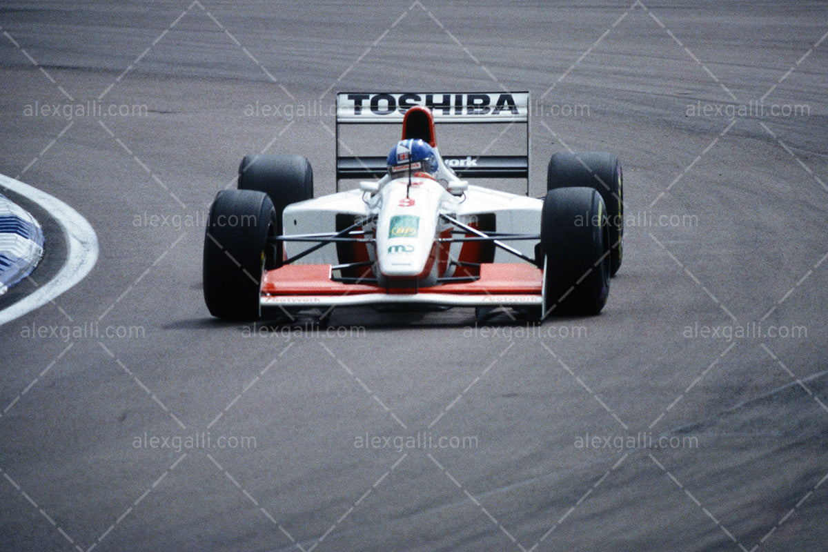 F1 1993 Derek Warwick - Footwork FA14 - 19930041
