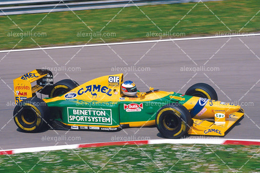 F1 1993 Michael Schumacher - Benetton B193 - 19930043