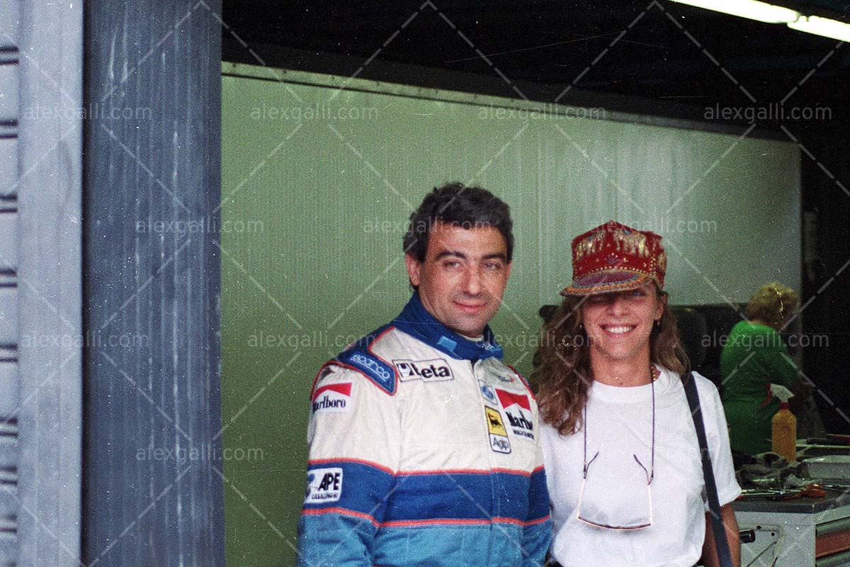 F1 1994 Michele Alboreto - Minardi M194 - 19940001