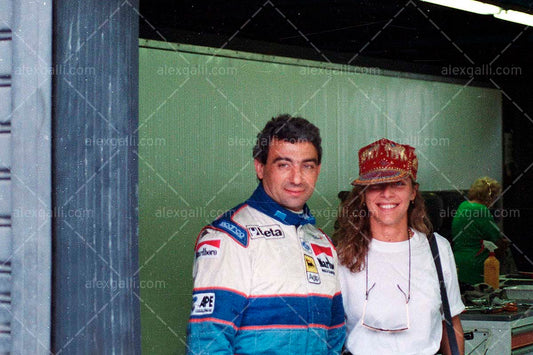 F1 1994 Michele Alboreto - Minardi M194 - 19940001