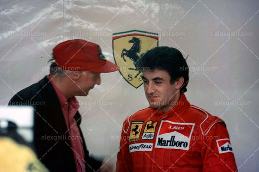F1 1994 Jean Alesi - Ferrari 412T1 - 19940002
