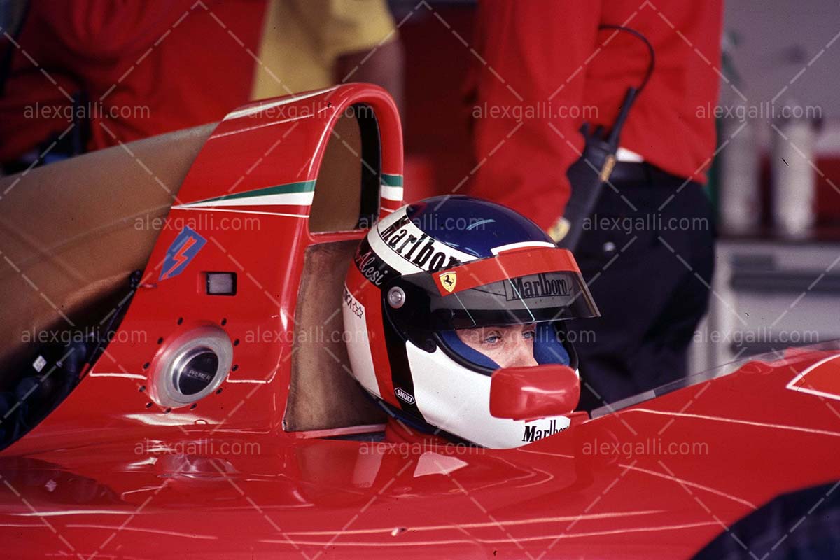 F1 1994 Jean Alesi - Ferrari 412T1 - 19940003