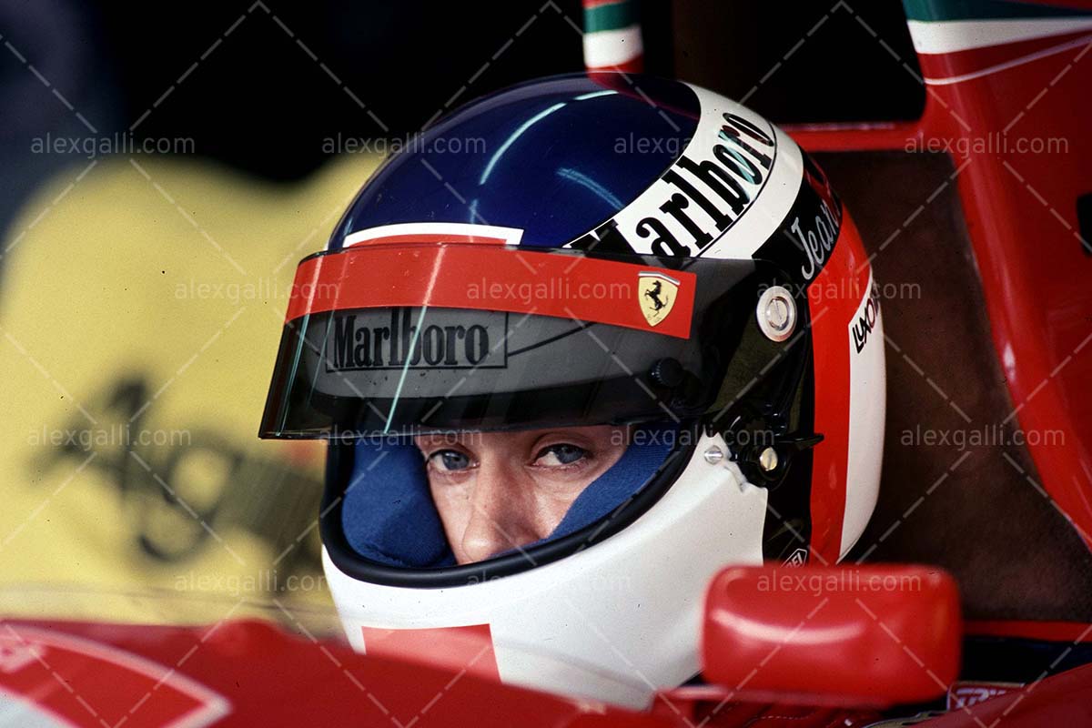 F1 1994 Jean Alesi - Ferrari 412T1 - 19940004