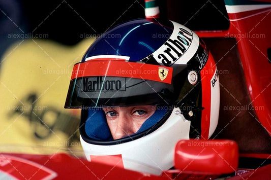 F1 1994 Jean Alesi - Ferrari 412T1 - 19940004