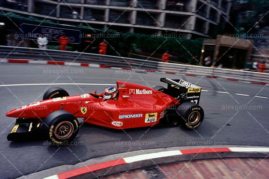 F1 1994 Jean Alesi - Ferrari 412T1 - 19940005