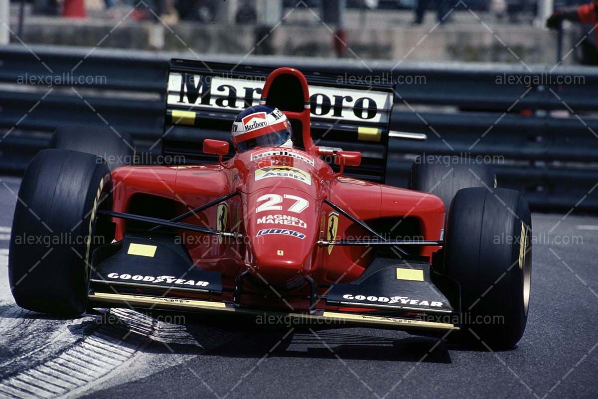 F1 1994 Jean Alesi - Ferrari 412T1 - 19940006