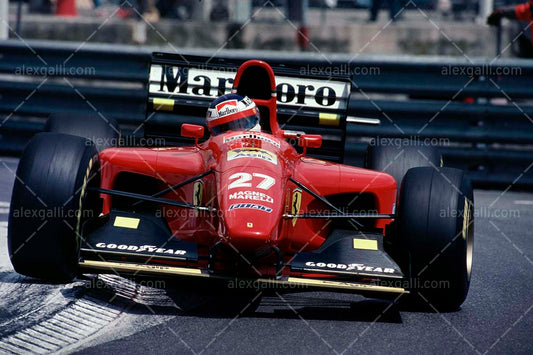 F1 1994 Jean Alesi - Ferrari 412T1 - 19940006