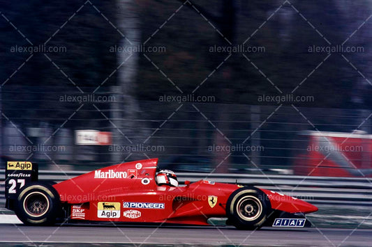 F1 1994 Jean Alesi - Ferrari 412T1 - 19940007