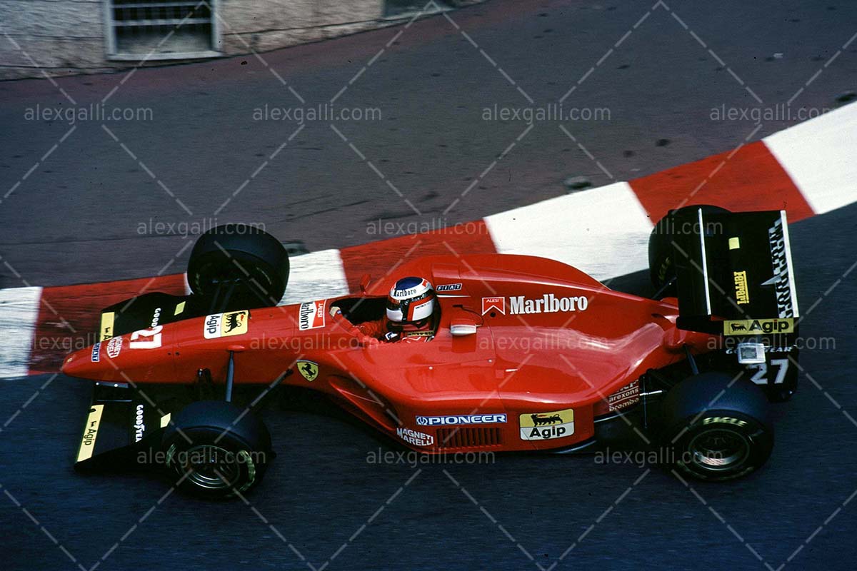 F1 1994 Jean Alesi - Ferrari 412T1 - 19940008