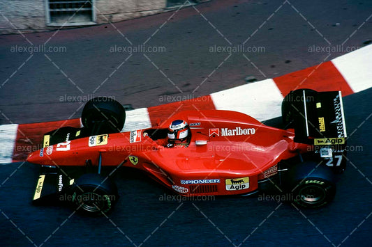 F1 1994 Jean Alesi - Ferrari 412T1 - 19940008