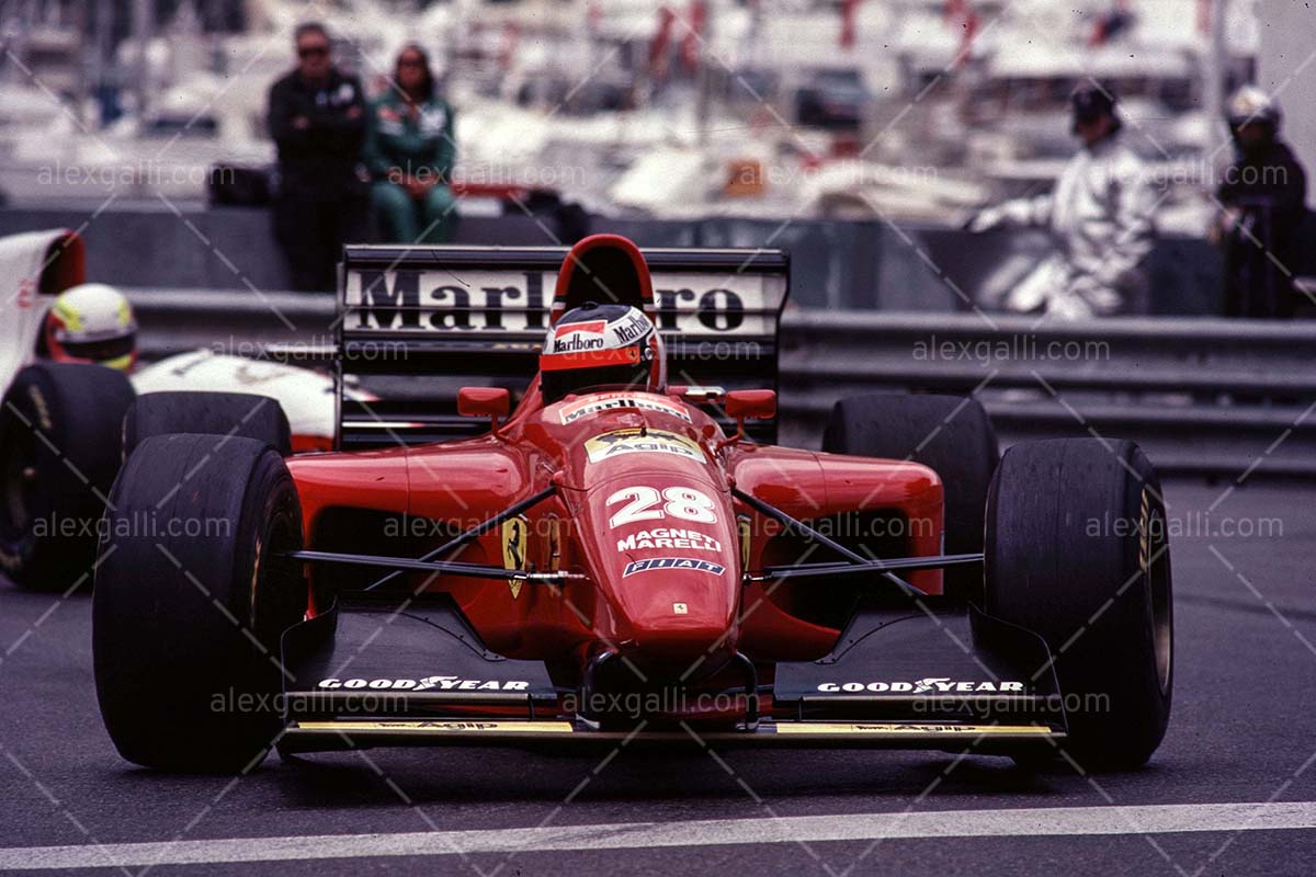 F1 1994 Gerhard Berger - Ferrari 412T1 - 19940010