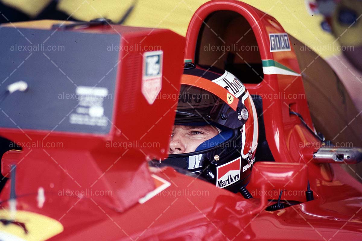 F1 1994 Gerhard Berger - Ferrari 412T1 - 19940011