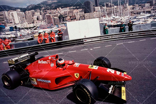 F1 1994 Gerhard Berger - Ferrari 412T1 - 19940014