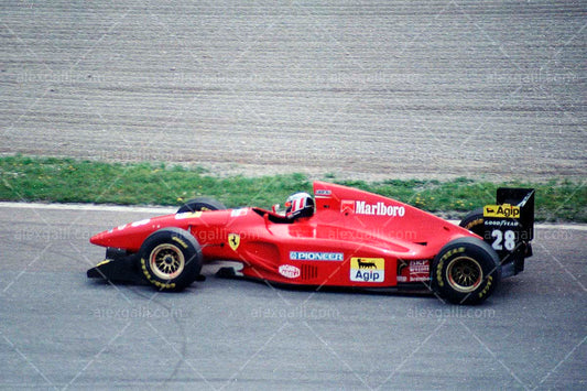 F1 1994 Gerhard Berger - Ferrari 412T1 - 19940016