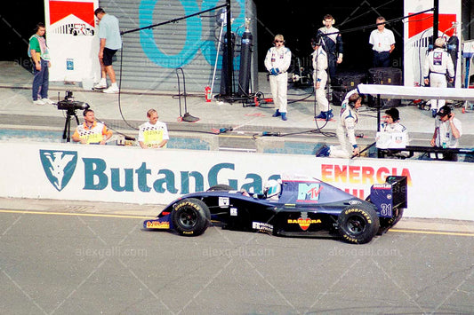 F1 1994 David Brabham - Simtek S941 - 19940018
