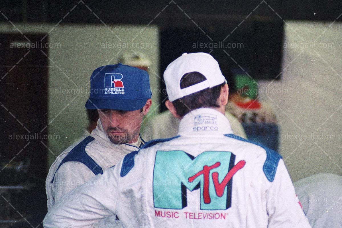 F1 1994 David Brabham - Simtek S941 - 19940019